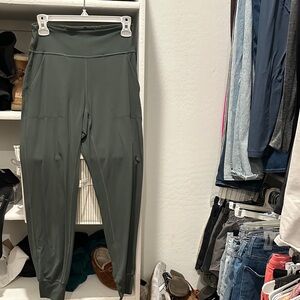 lululemon athletica Dark Green Align Joggers